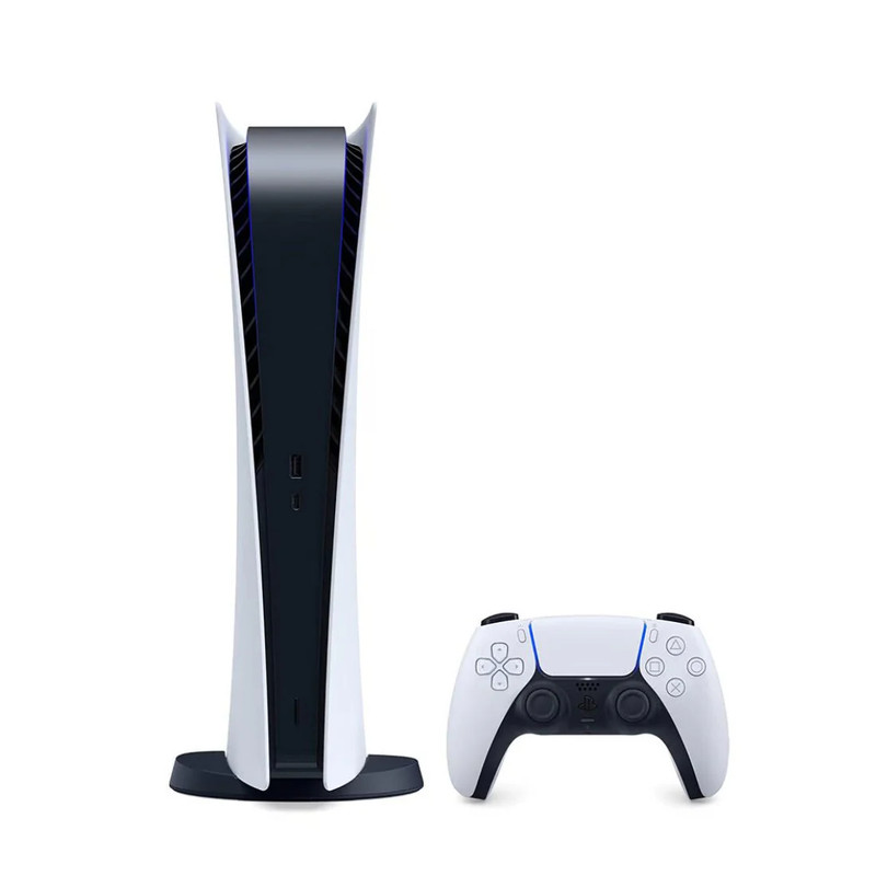 Sony PlayStation 5 Digital Edition Gaming Console - جهاز ألعاب